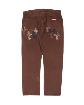 Chrome Hearts Nyfw Jeansy Levi’s z Cross Patch w panterkę