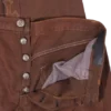 Chrome Hearts Nyfw Jeansy Levi’s z Cross Patch w panterkę
