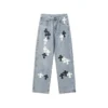 Chrome Hearts Vintage Aged Jeansy