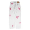 Chrome Style Levi’s Hearts Patch Jeans