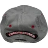 Czapka 5-panelowa Chrome Hearts Gas Station w kolorze szarym