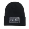 Czapka Chrome Hearts Beanie Ch – czarna
