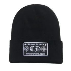 Czapka Chrome Hearts Beanie Ch – czarna