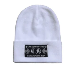 Czapka Chrome Hearts – biała