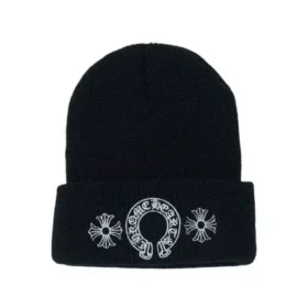 Czapka Chrome Hearts Horse Shoe – czarna