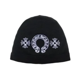 Czapka Chrome Hearts Horseshoe Skull Cap – czarna