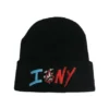Czapka Chrome Hearts Matty Boy Sex Records I Love Ny – czarna