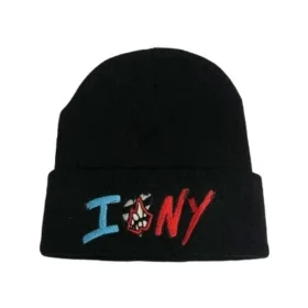 Czapka Chrome Hearts Matty Boy Sex Records I Love Ny – czarna
