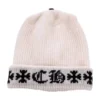 Czapka z kaszmiru Chrome Hearts Big Daddy – różowa