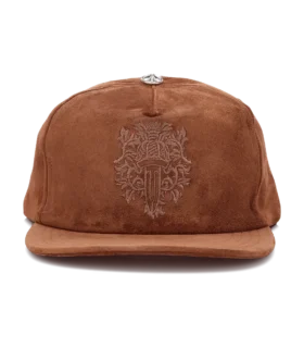 Czapka z zamszu Chrome Hearts