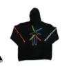 Czarna bluza z kapturem Chrome Hearts Abramovic