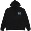 Czarna bluza z kapturem Chrome Hearts dostępna wyłącznie online