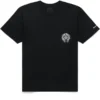 Czarna koszulka Chrome Hearts