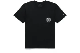 Czarna koszulka Chrome Hearts