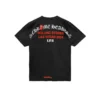 Czarna koszulka Chrome Hearts Vegas Rolling Stones Tongue