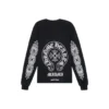 Czarna koszulka z długim rękawem Chrome Hearts