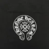 Czarna koszulka z długim rękawem Chrome Hearts