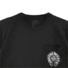 Czarna koszulka z długim rękawem Chrome Hearts