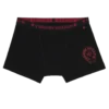 Czarne bawełniane bokserki Chrome Hearts
