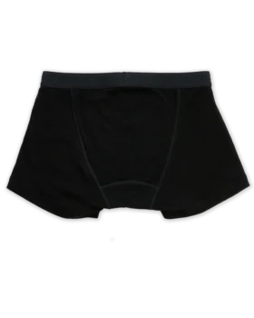 Czarne bawełniane bokserki Chrome Hearts z czarnym tonowym