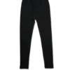 Czarne bawełniane legginsy Chrome Hearts