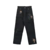Czarne Jeansy Chrome Hearts Czarne Jeansy Chrome Hearts