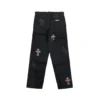 Czarne Jeansy Chrome Hearts Czarne Jeansy Chrome Hearts
