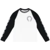 Czarno-biała koszulka Chrome Hearts Czarno-biała koszulka Chrome Hearts