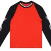 Czarno-czerwona koszula Chrome Hearts Czarno-czerwona koszula Chrome Hearts