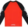 Czarno-czerwona koszula Chrome Hearts Czarno-czerwona koszula Chrome Hearts