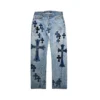 Dżinsy Chrome Hearts Cross Dżinsy Chrome Hearts Cross