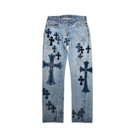 Jeansy Lil Meech Chrome Heart