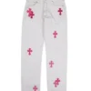 Dżinsy Chrome Hearts Levi’s z Cross Patch w kształcie krzyża