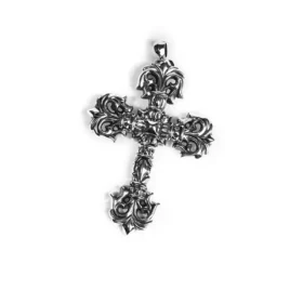 Duży filigranowy wisiorek w kształcie Filigree Cross