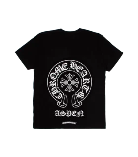 Ekskluzywna koszulka z kieszenią Chrome Hearts Aspen