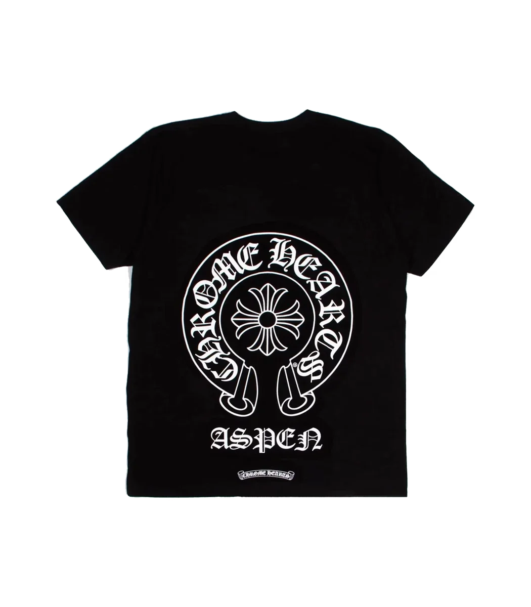 Ekskluzywna koszulka z kieszenią Chrome Hearts Aspen Ekskluzywna koszulka z kieszenią Chrome Hearts Aspen