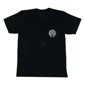 Ekskluzywna koszulka z kieszenią Chrome Hearts Aspen