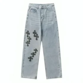 Jeansy Chrome Hearts Citizens of Humanity