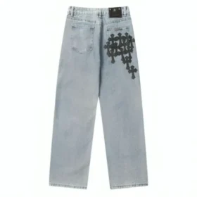 Jeansy Chrome Hearts Citizens of Humanity
