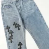 Jeansy Chrome Hearts Citizens of Humanity Jeansy Chrome Hearts Citizens of Humanity