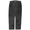 Jeansy Chrome Hearts Denim Black Washed Jeansy Chrome Hearts Denim Black Washed
