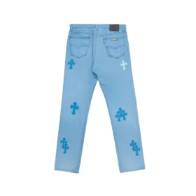 Jeansy Chrome Hearts Drake