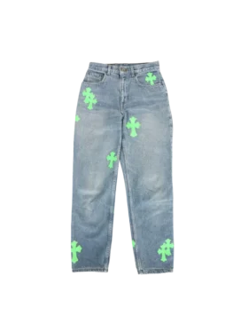 Jeansy Chrome Hearts Grailed 