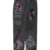 Jeansy Chrome Hearts Levi’s z Cross Patch w kształcie krzyża Jeansy Chrome Hearts Levi’s z Cross Patch w kształcie krzyża