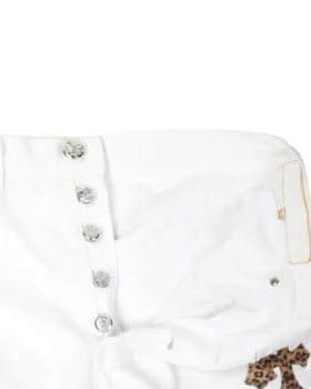 Jeansy Chrome Hearts Levi’s z Cross Patch w panterkę