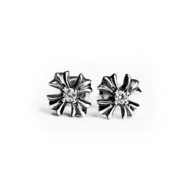 Kolczyki CH Plus Stud z brylantami