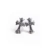 Kolczyki-sztyfty CH Cross Baby Fat z brylantami w pavé