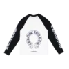 Czarno-biała koszulka Chrome Hearts Czarno-biała koszulka Chrome Hearts