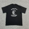 Koszulka Bape X Chrome Hearts, czarna