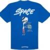Koszulka Chrome Hearts Matty Boy Space – niebieska